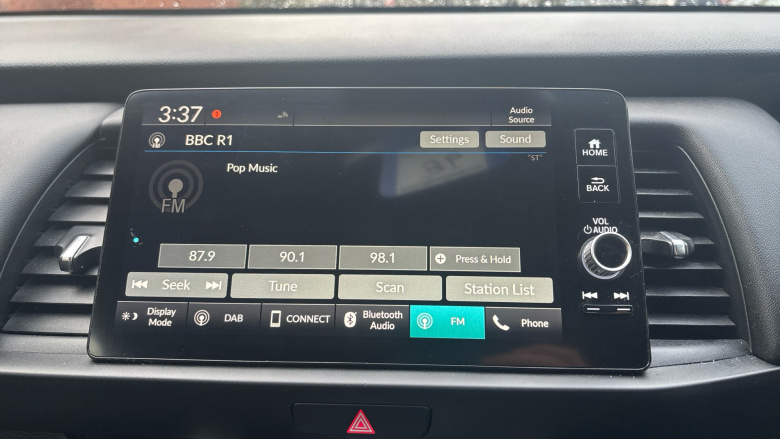 Honda Jazz 1.5 i-MMD Hybrid SR 5dr eCVT Hybrid Hatchback